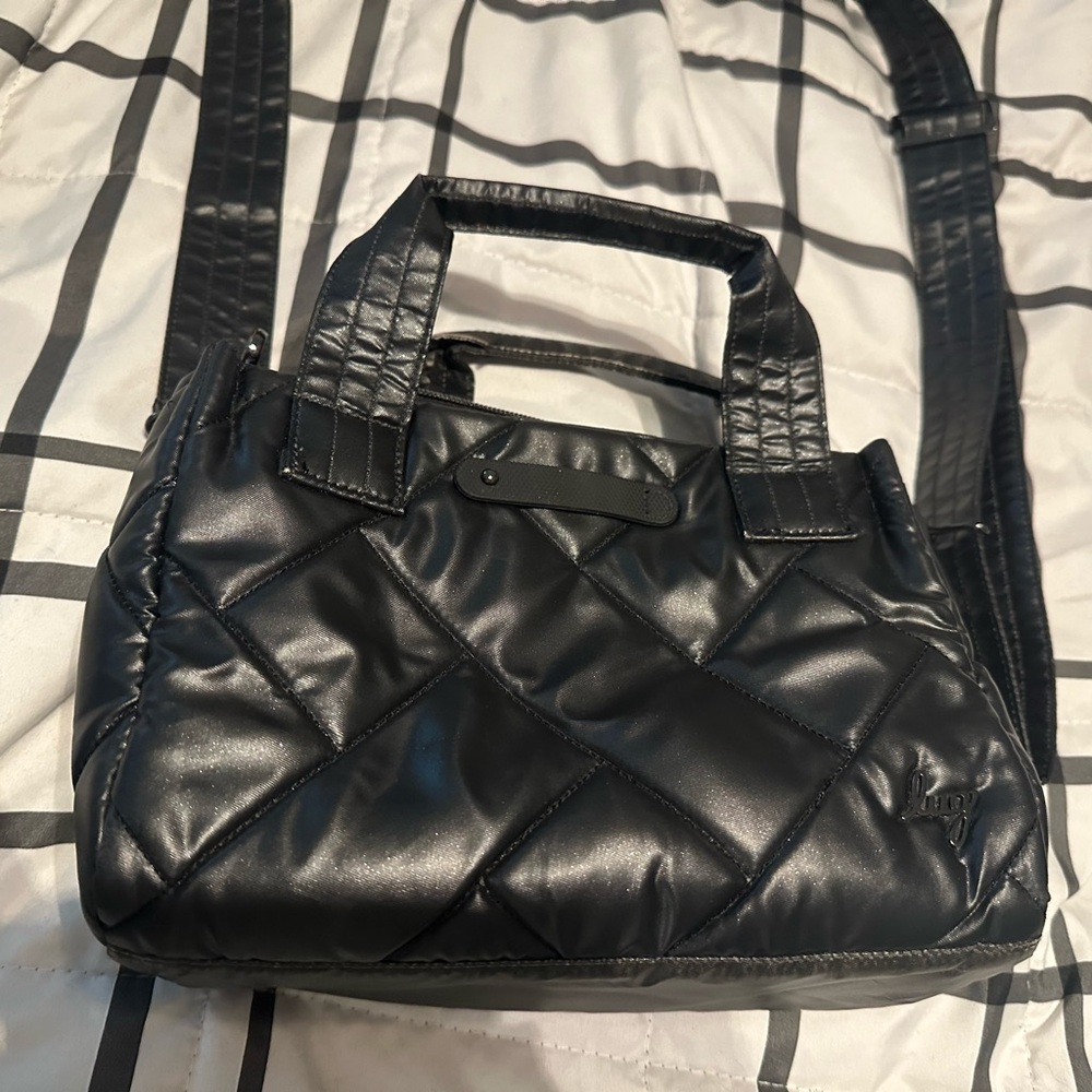 Lug jitterbug- metallic black